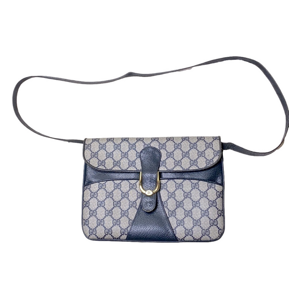 Gucci Handbags - 🌷 GUCCI 🌷 Authentic Vintage Accessory Collection Leather Crossbody Bag Italy🇮🇹